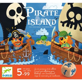 Настольная игра Djeco «Остров Пиратов»