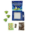 Растущая трава в открытке "Выращивай зелень" - Фото 5