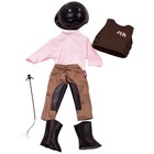 Набор одежды для верховой езды Gotz для куклы 45-50 см, 7 пр. - фото 110553321