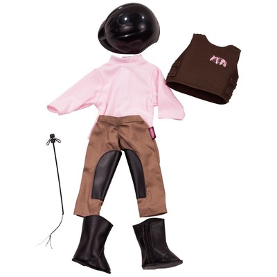 Набор одежды для верховой езды Gotz для куклы 45-50 см, 7 пр.
