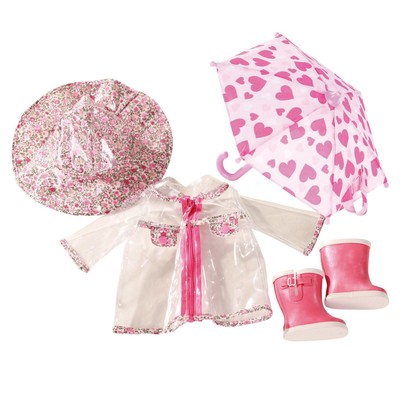 Набор одежды для дождливой погоды Gotz для куклы 46-50 см, 5 пр.