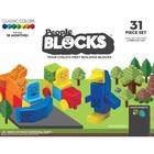 Набор кубиков People Blocks, с игровым ковриком - фото 110553413