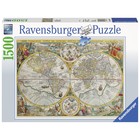 Пазл Ravensburger «Историческая карта», 1500 деталей - фото 110553422