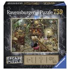 Пазл анимированный Ravensburger «Кухня ведьм», 759 деталей - фото 110553424