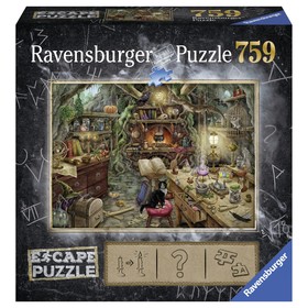 Пазл анимированный Ravensburger «Кухня ведьм», 759 деталей