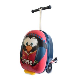Самокат Zinc «Пингвин Перри», с чемоданом