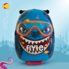 Самокат Zinc «Акула Сторми», с чемоданом - Фото 2