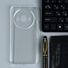 Чехол BoraSCO Bumper Case для Xiaomi Redmi A3, силиконовый, прозрачный - фото 10453520