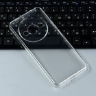 Чехол BoraSCO Bumper Case для Xiaomi Redmi A3, силиконовый, прозрачный - Фото 3