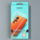 Чехол BoraSCO Bumper Case для Xiaomi Redmi A3, силиконовый, прозрачный - Фото 4