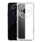 Чехол BoraSCO Bumper Case для Xiaomi Redmi A3, силиконовый, прозрачный - Фото 6