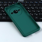 Чехол BoraSCO Mate для Xiaomi Redmi A3, силиконовый, зеленый - фото 11516792