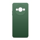 Чехол BoraSCO Mate для Xiaomi Redmi A3, силиконовый, зеленый - фото 51583779 Чехол BoraSCO Mate для Xiaomi Redmi A3, силиконовый, зеленый - фото 51583779