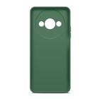 Чехол BoraSCO Mate для Xiaomi Redmi A3, силиконовый, зеленый - фото 51583780 Чехол BoraSCO Mate для Xiaomi Redmi A3, силиконовый, зеленый - фото 51583780