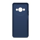 Чехол BoraSCO Mate для Xiaomi Redmi A3, силиконовый, матовый, синий - фото 51583788 Чехол BoraSCO Mate для Xiaomi Redmi A3, силиконовый, матовый, синий - фото 51583788