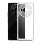 Чехол BoraSCO Mate для Xiaomi Redmi A3, силиконовый, матовый, прозрачный - фото 51583803 Чехол BoraSCO Mate для Xiaomi Redmi A3, силиконовый, матовый, прозрачный - фото 51583803