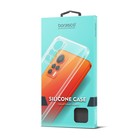 Чехол BoraSCO Mate для Xiaomi Redmi A3, силиконовый, матовый, прозрачный - фото 51583804 Чехол BoraSCO Mate для Xiaomi Redmi A3, силиконовый, матовый, прозрачный - фото 51583804