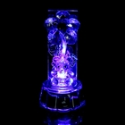 Сувенир стекло "Мишка у цветка" со светом, МИКС, 9,8х4,8х4,8 см - Фото 5