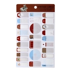 Наклейка для декора "Ярлычки" 19х11,5 см МИКС - Фото 1