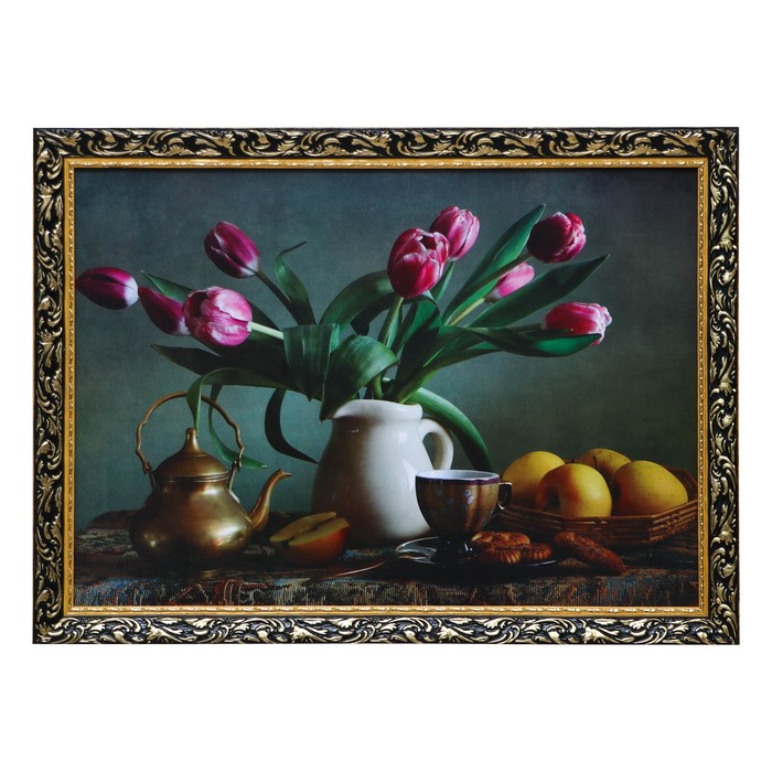 Картина "Тюльпаны" 50*70 см - Фото 1