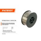 Проволока с флюсом PATRIOT, d=0.9 мм, 1 кг 10540212 - фото 13198517