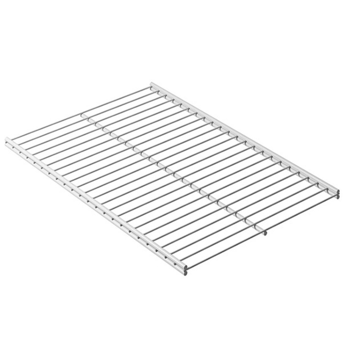 Полка сетчатая для гардеробной системы «ПРАКТИК» HOME GSh, 450×300 мм, цвет белый - Фото 1