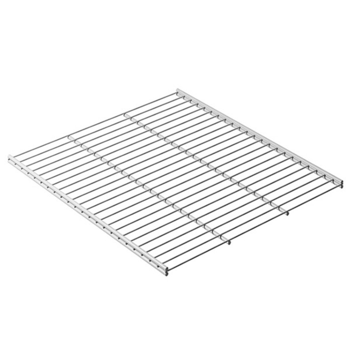 Полка сетчатая для гардеробной системы «ПРАКТИК» HOME GSh, 450×400 мм, цвет белый - Фото 1