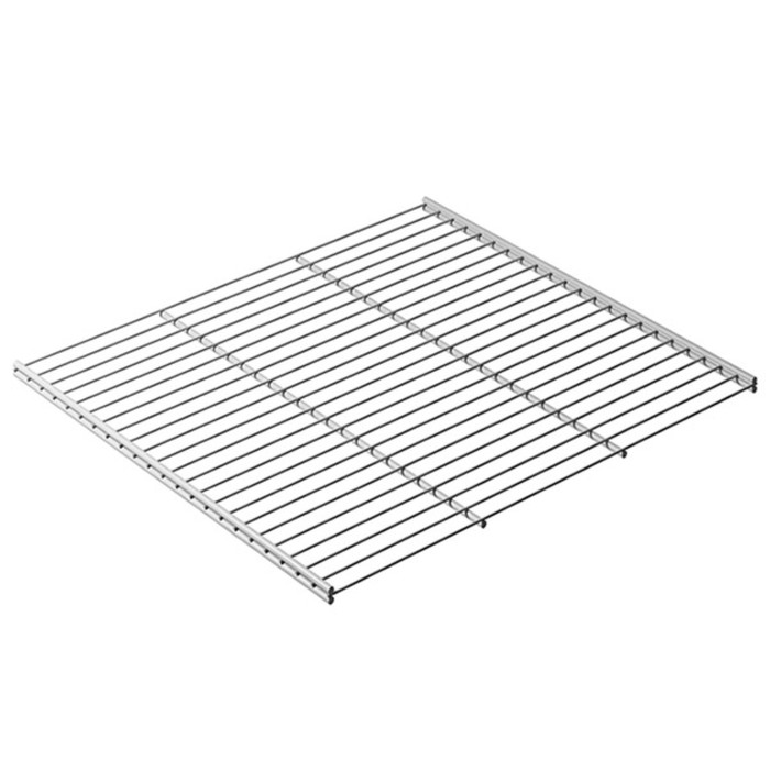 Полка сетчатая для гардеробной системы «ПРАКТИК» HOME GSh, 450×500 мм, цвет белый - Фото 1
