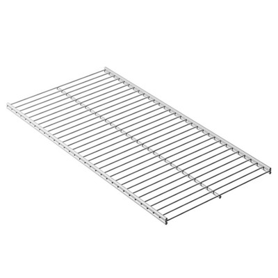 Полка сетчатая для гардеробной системы «ПРАКТИК» HOME GSh, 600×300 мм, цвет белый