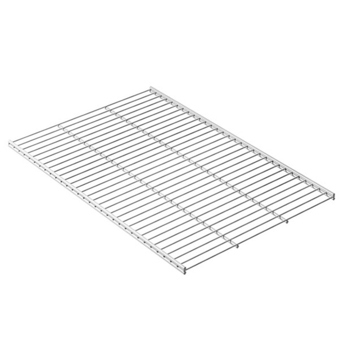Полка сетчатая для гардеробной системы «ПРАКТИК» HOME GSh, 600×400 мм, цвет белый - Фото 1