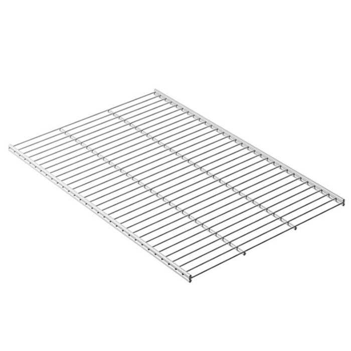 Полка сетчатая для гардеробной системы «ПРАКТИК» HOME GSh, 600×500 мм, цвет белый - Фото 1