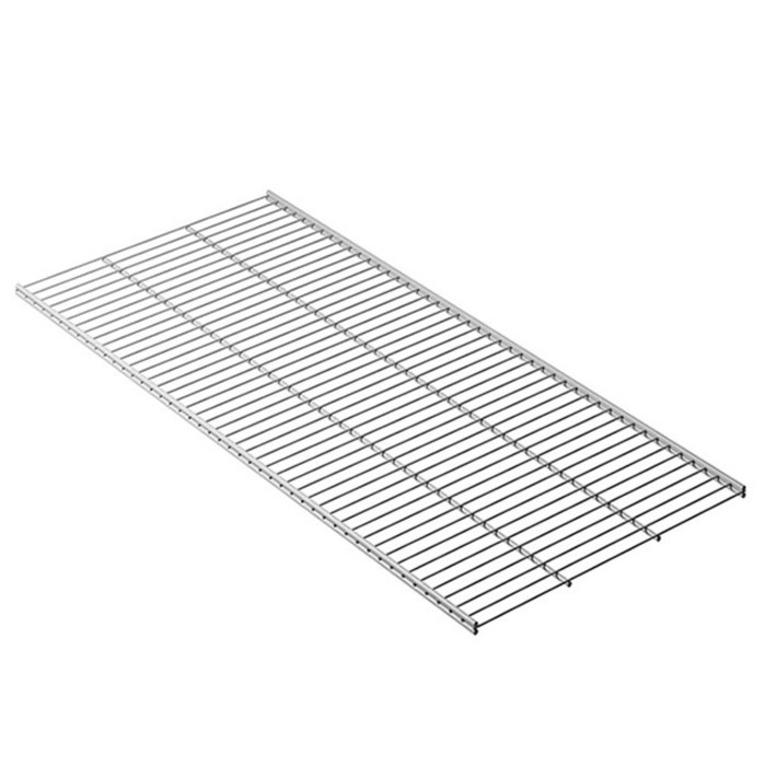 Полка сетчатая для гардеробной системы «ПРАКТИК» HOME GSh, 900×400 мм, цвет белый - Фото 1