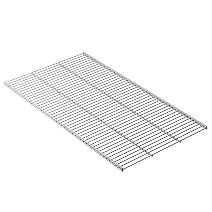 Полка сетчатая для гардеробной системы «ПРАКТИК» HOME GSh, 900×500 мм, цвет белый - Фото 1