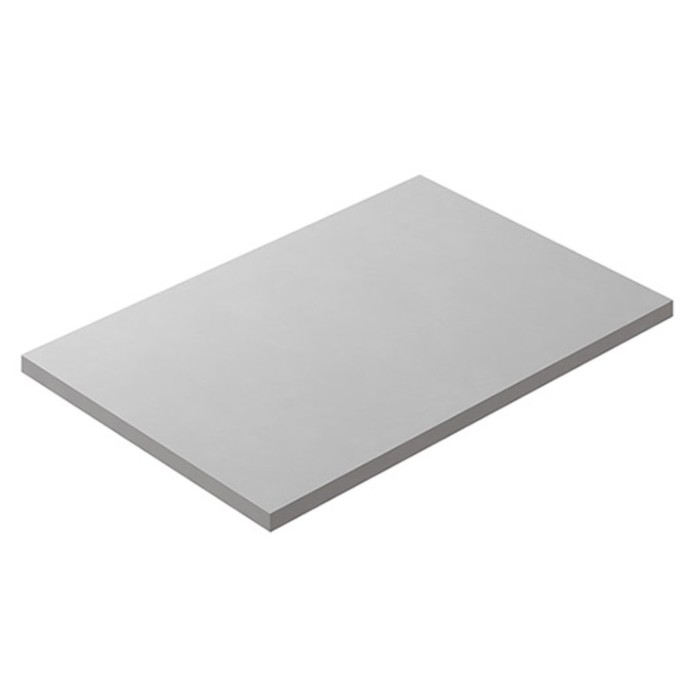 Полка ЛДСП для гардеробной системы «ПРАКТИК» HOME GShW, 600×500 мм, цвет белый - Фото 1