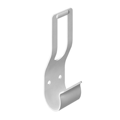 Кронштейн штанги для гардеробной системы «ПРАКТИК» HOME GRB, цвет белый