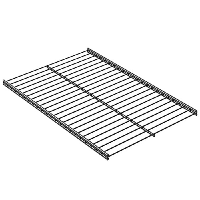 Полка сетчатая для гардеробной системы «ПРАКТИК» HOME GSh, 450×300 мм, цвет графит - Фото 1