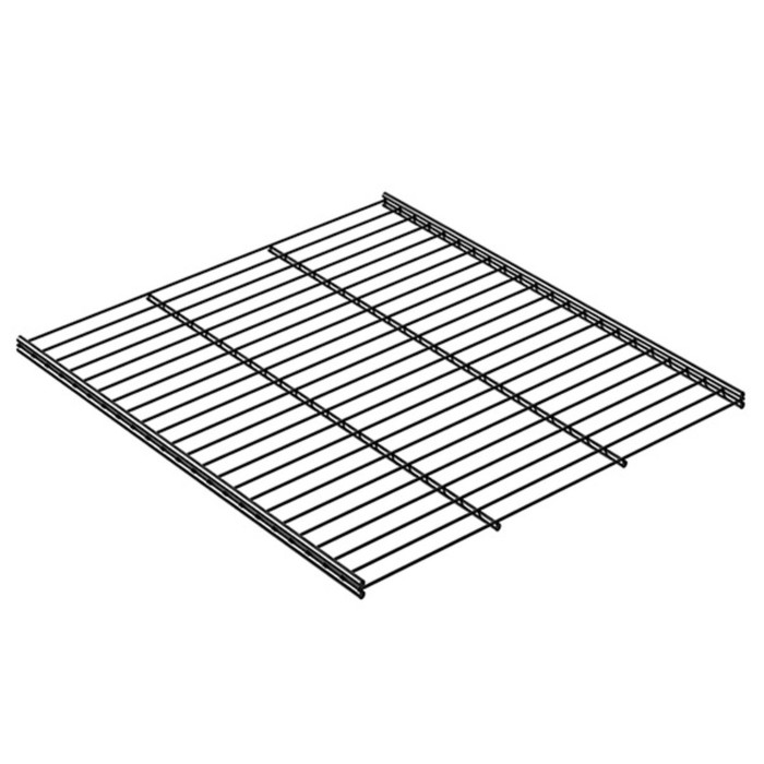 Полка сетчатая для гардеробной системы «ПРАКТИК» HOME GSh, 450×400 мм, цвет графит - Фото 1