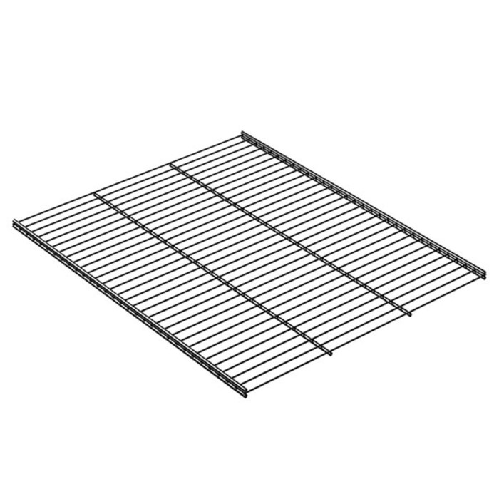 Полка сетчатая для гардеробной системы «ПРАКТИК» HOME GSh, 600×500 мм, цвет графит - Фото 1