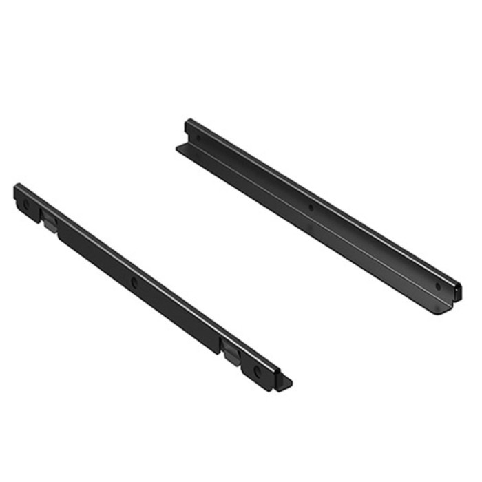 Кронштейн полки для гардеробной системы «ПРАКТИК» HOME GBrW - 30, цвет графит, 2 шт.