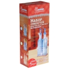 Набор бутылей для соуса и масла Доляна «Галерея», 300 мл, 2 предмета, на подставке - Фото 2