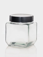 Банка для сыпучих Доляна «Призма», 500 мл, 9×10.5 см, с металлической крышкой, стекло, прозрачная - Фото 3