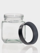 Банка для сыпучих Доляна «Призма», 500 мл, 9×10.5 см, с металлической крышкой, стекло, прозрачная - Фото 4