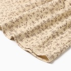 Платье для девочки MINAKU: Cotton collection, бежевое, рост 98 см - фото 25390622