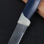 Нож для мяса и стейков «Страйп», зубчатое лезвие 11,5 см - Фото 3