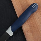 Нож для мяса и стейков «Страйп», зубчатое лезвие 11,5 см - Фото 4