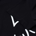 Футболка для девочки, цвет чёрный, рост 146 см - фото 24600524