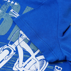 Футболка для мальчика, цвет синий, рост 116 см - фото 24600582