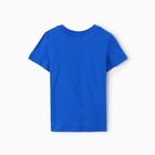Футболка для мальчика, цвет синий, рост 122 см - фото 24600586