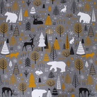 Покрывало 2-спальное «Этель» Let it snow, 180×215 см, 100% хлопок - Фото 4