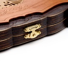 Нарды деревянные резные «Орёл», настольная игра, 45×45 см  (артикул 10613267)  большой выбор товаров оптом и в розницу по низким ценам с доставкой